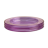 Vide-poches en cristal violet par Sergio Asti pour Arnolfo di Cambio 60's