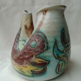 Accolay vase decorated with fish