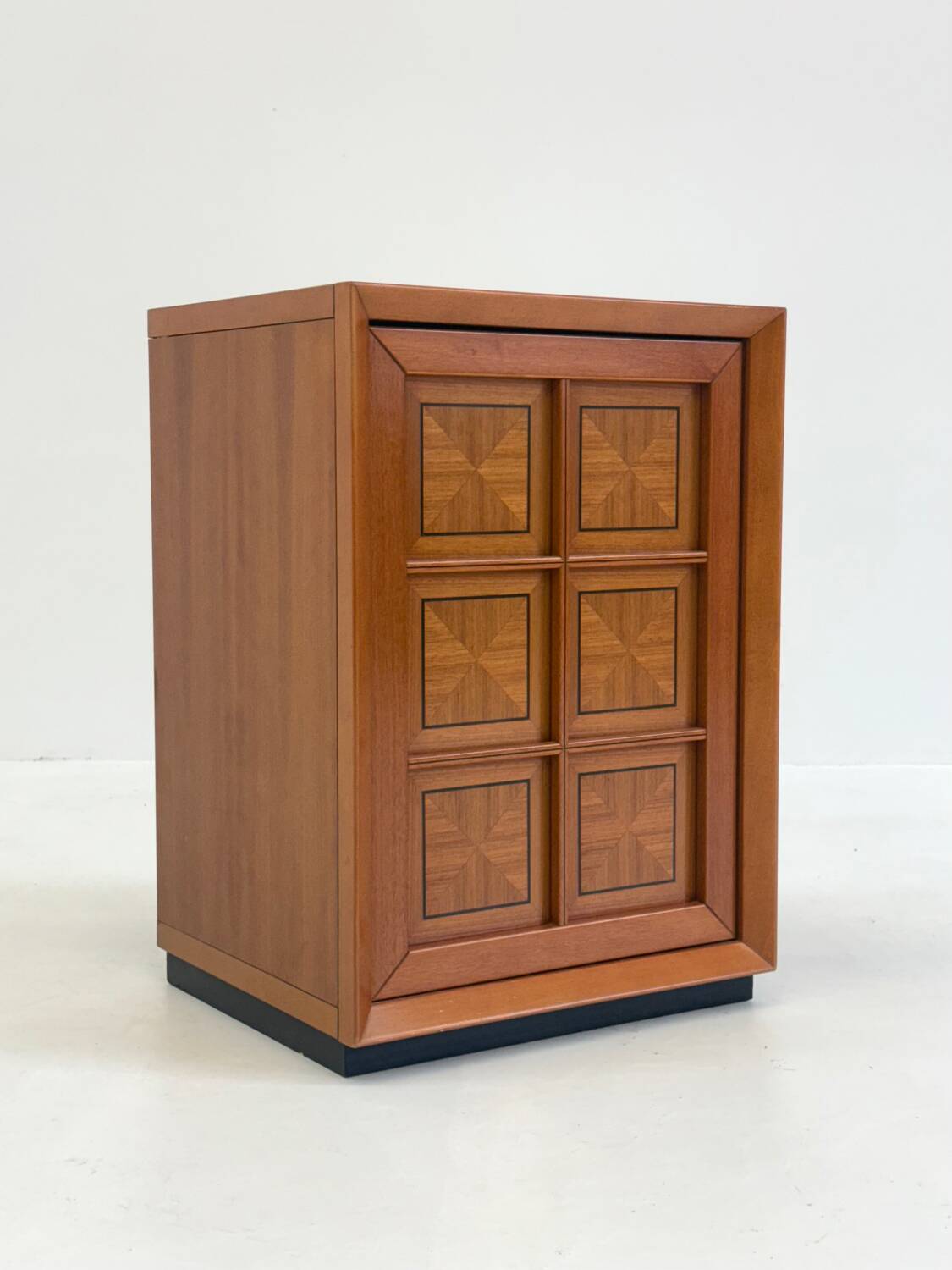Ensemble de meubles italiens brutalistes Caccia alla Volpe pour Linea Arredo