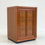 Ensemble de meubles italiens brutalistes Caccia alla Volpe pour Linea Arredo