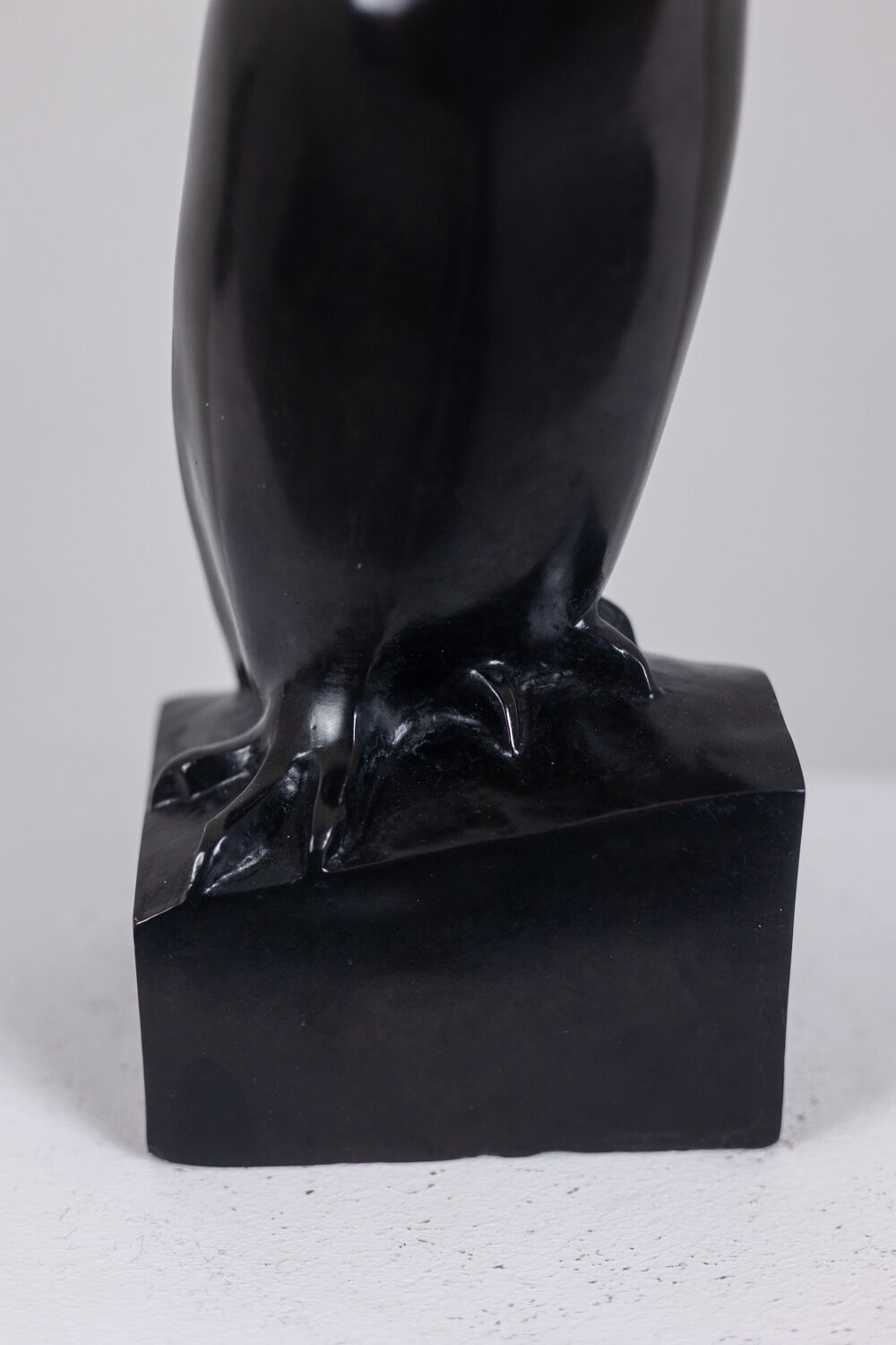 François Pompon. « Grand-Duc », bronze, tirage de 2006.