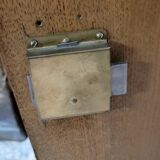 Art Deco period sideboard in blond oak circa 1940