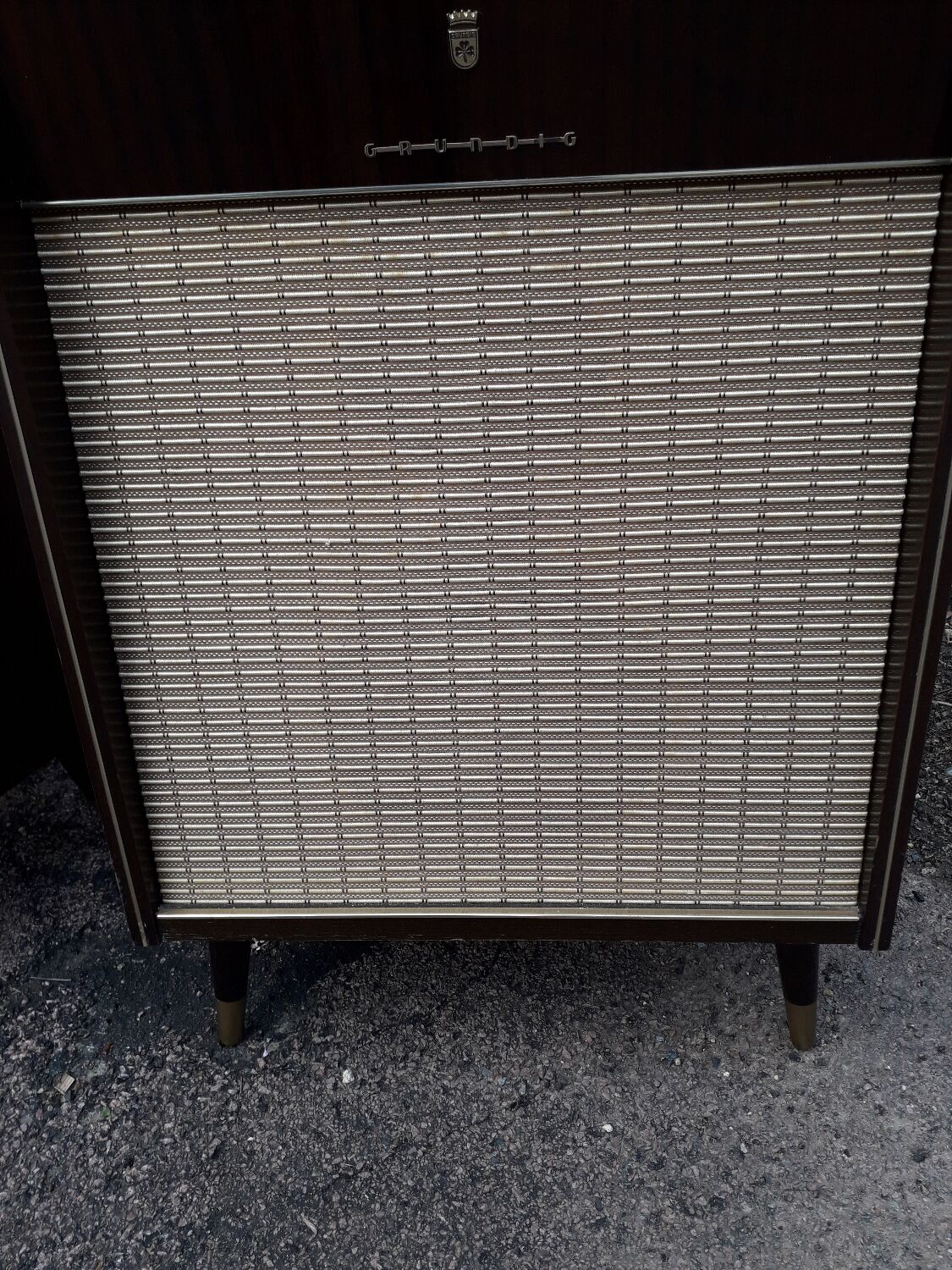 Grundig stereo vintage hi fi speakers
