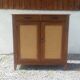 Buffet parisien, toile de jute