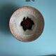 Vintage handmade ceramic bowl