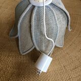 Flower hanging lamp