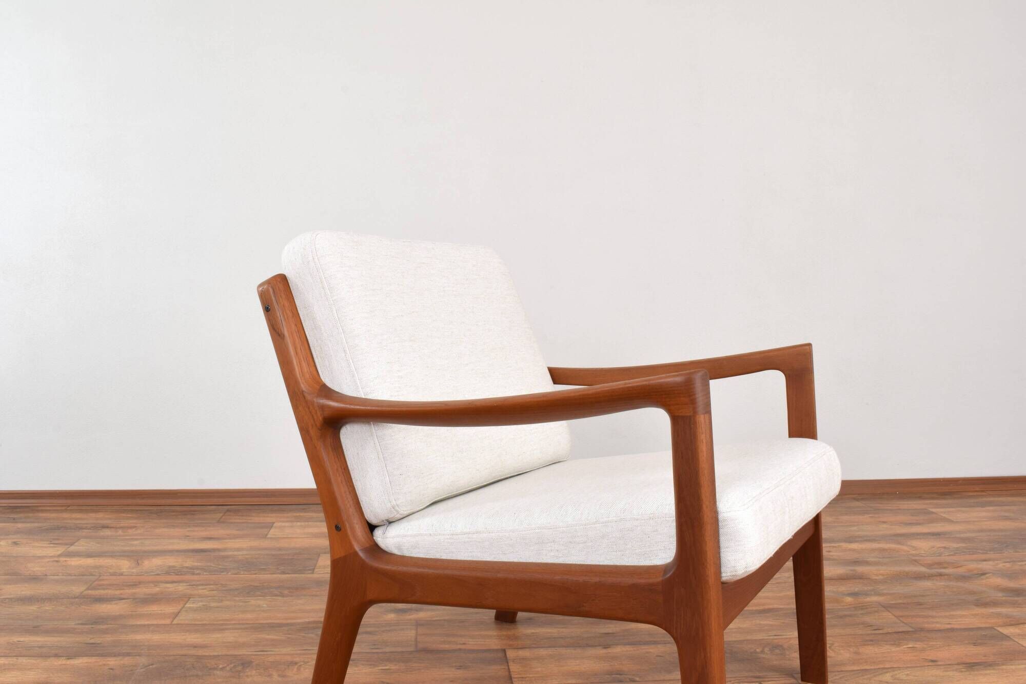 Mid-Century Danish Teak Lounge Chairs by Ole Wanscher for Cado, 1960s, Set of 2
