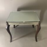 Art deco mirror table