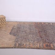 Vintage Beni Mguild Rug 197 x 316 cm - Vintage Moroccan Rug, Old Berber Rug
