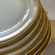 6 dessert plates Limoges France