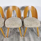 Dining Chairs by Antonin Suman, Set of 4