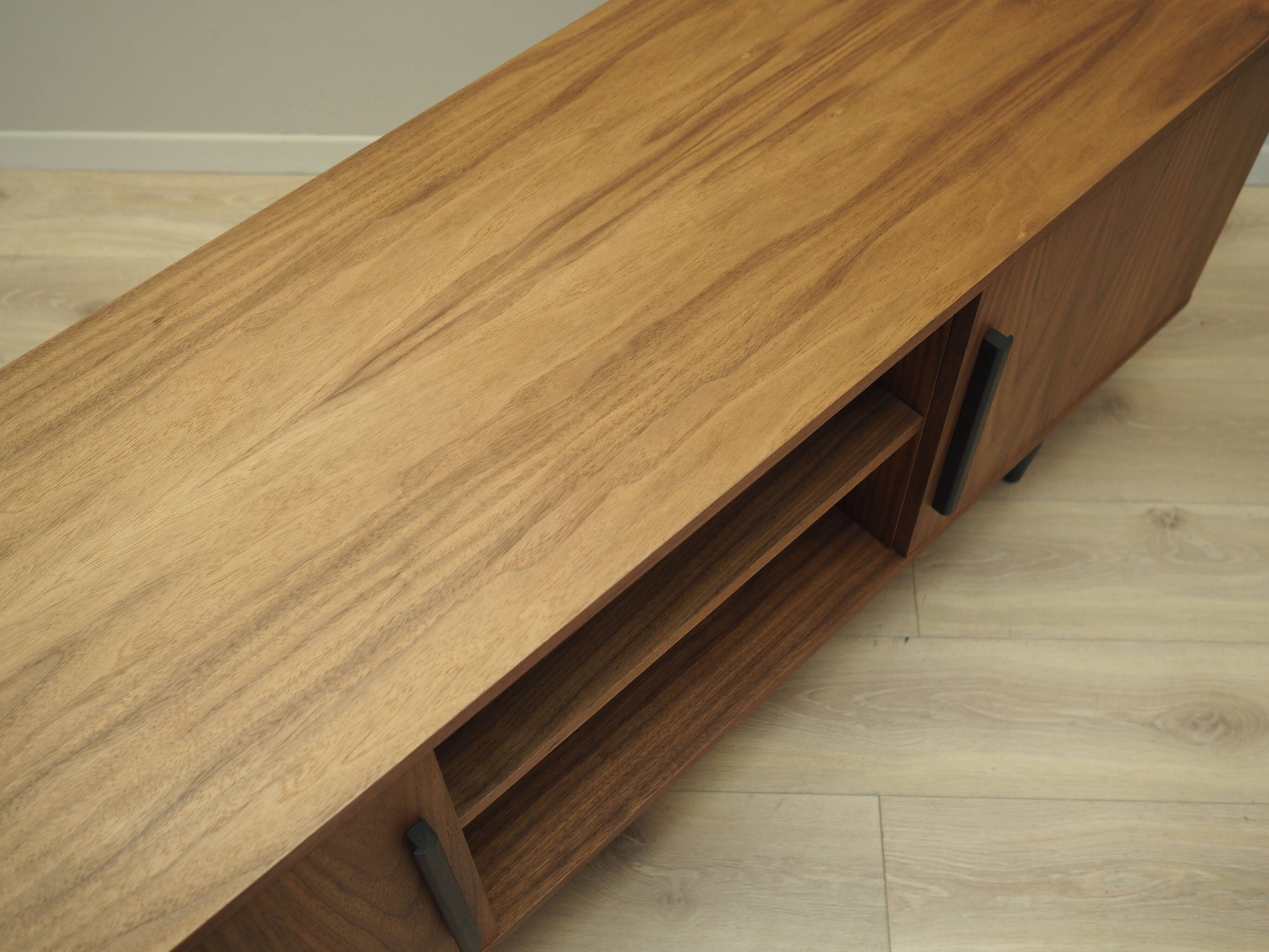 Walnut cabinet, Danish design, 1990s, production: Denmark
