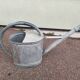 Zinc watering can + pommel - german
