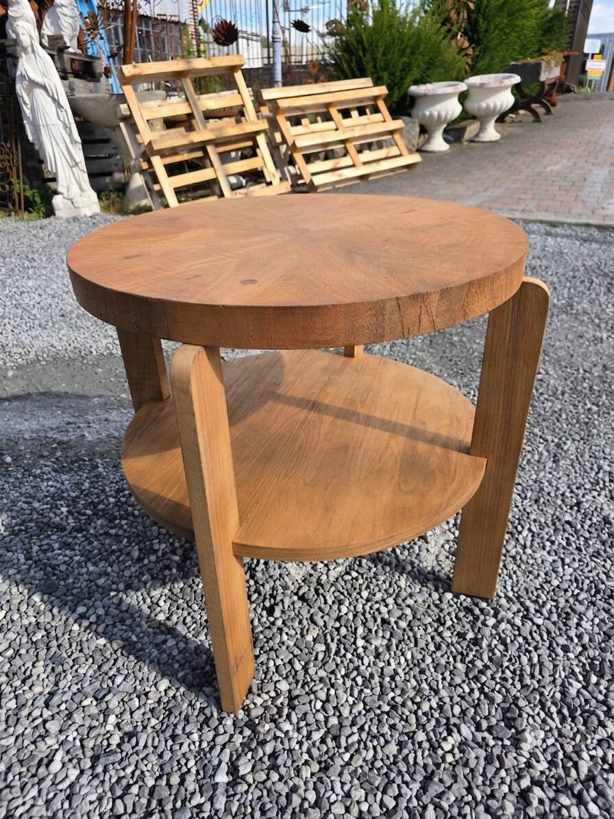 Art Deco coffee table in mahogany, 1930.