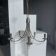 Modern metal chandelier with 5 lights