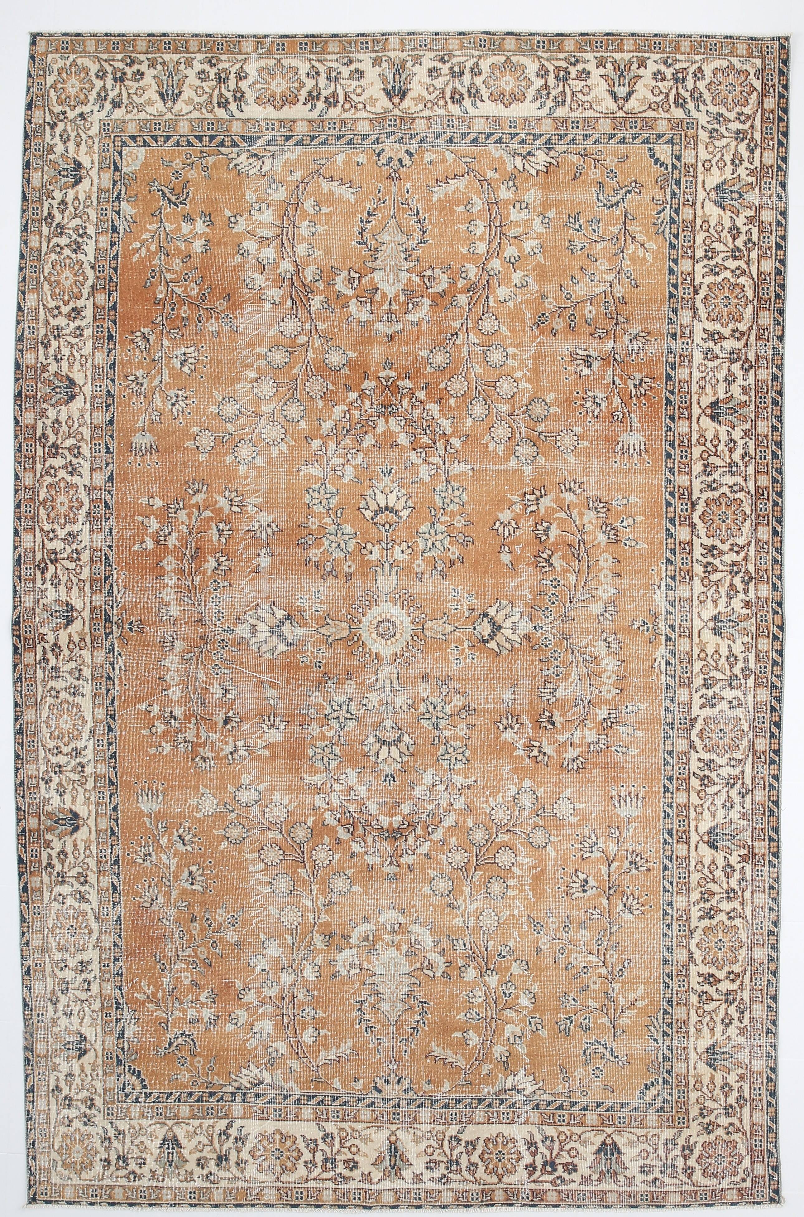 Tapis persan vintage en laine