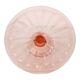 Pink Art Deco Cake Platter / Pastry Dish – Depression Glass