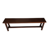 Wooden bench