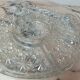 Cut glass serving dish for appetizers