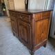 Buffet bas style Louis XV en merisier 
