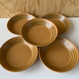 Stoneware plates