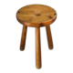1960s pine stool
