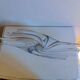 Vintage crystal basket from Vannes