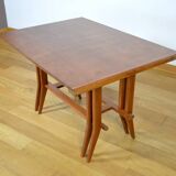 Table de Repas Pieds Compas Vintage 1960