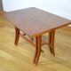 Table de Repas Pieds Compas Vintage 1960