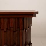 Sculptural multifunctional “Norman” base by Luciano Frigerio — Unique piece