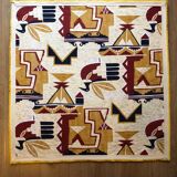 Bauhaus tufted rug