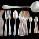 Antique 30-piece cutlery set from Boulenger Goldsmiths