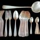 Antique 30-piece cutlery set from Boulenger Goldsmiths