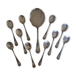 Service à glace en métal