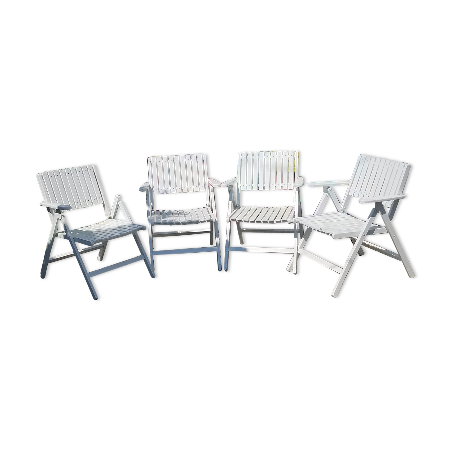 Set de 4 chaises jardin Gleizes