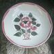 Fruit cup on pedestal in earthenware HBCM service Saida 1920