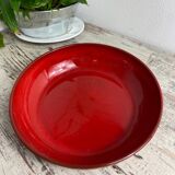 Glazed ceramic dish