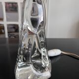 Crystal lamp from the 50s