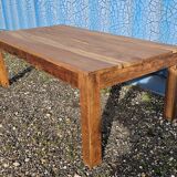 Solid teak coffee table