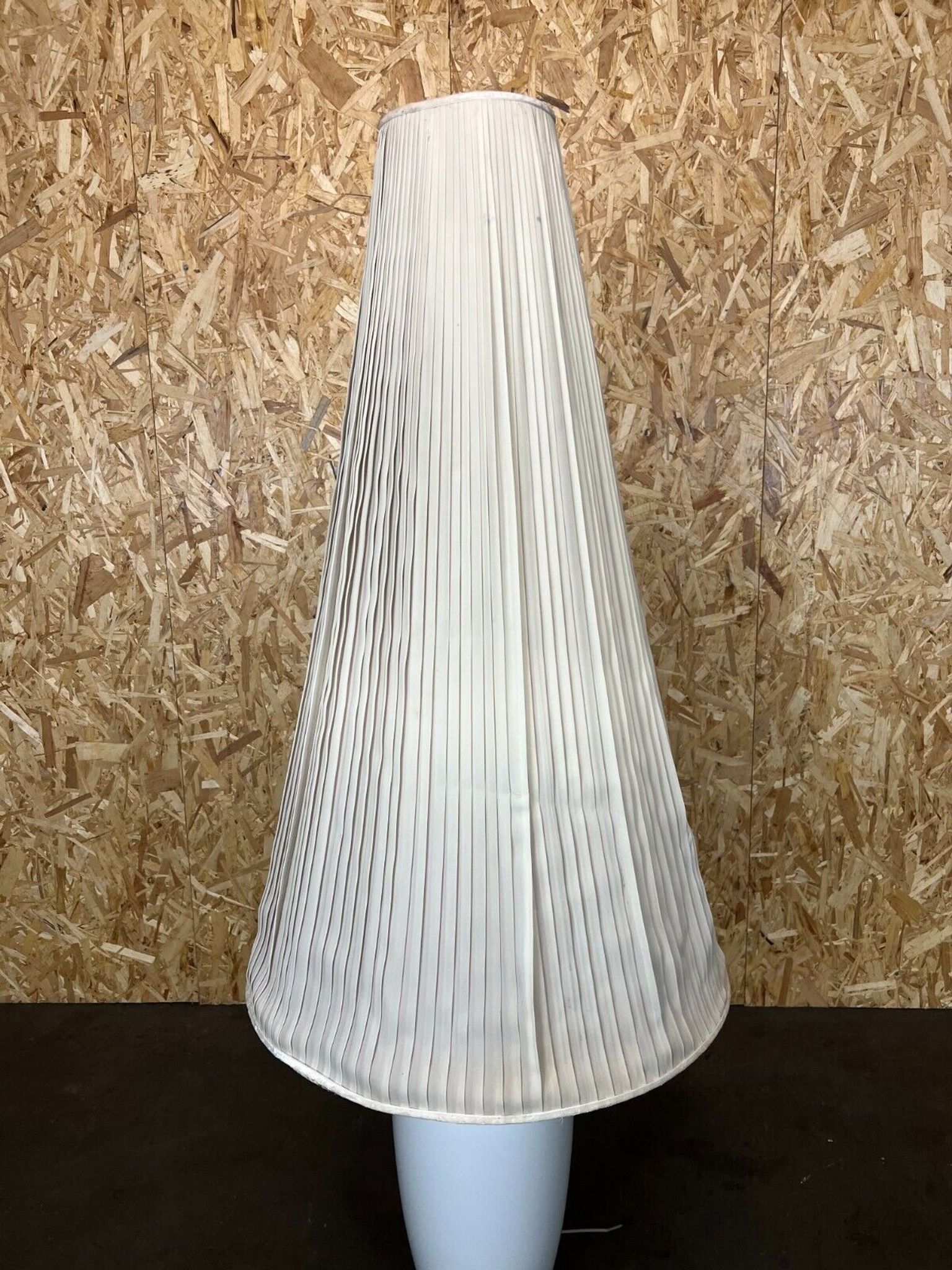 Lampe porcelaine KPM laiton space age, 60s 70s