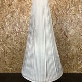 60s 70s floor lamp porcelain KPM brass space age