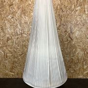 Lampe porcelaine KPM laiton space age, 60s 70s