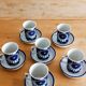 Porsgrund “Marguerite” coffee service designed by Grete Rønning