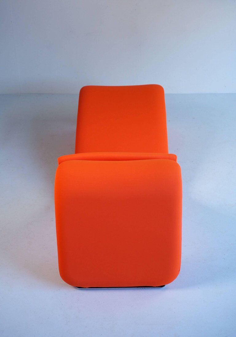 Djinn lounge chair model 8412 for Airborne International France 1965