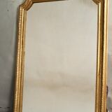 Golden Mirror with Fronton