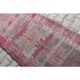1960's Vintage Turkish Hand-Knotted Hallway Runner 91x354