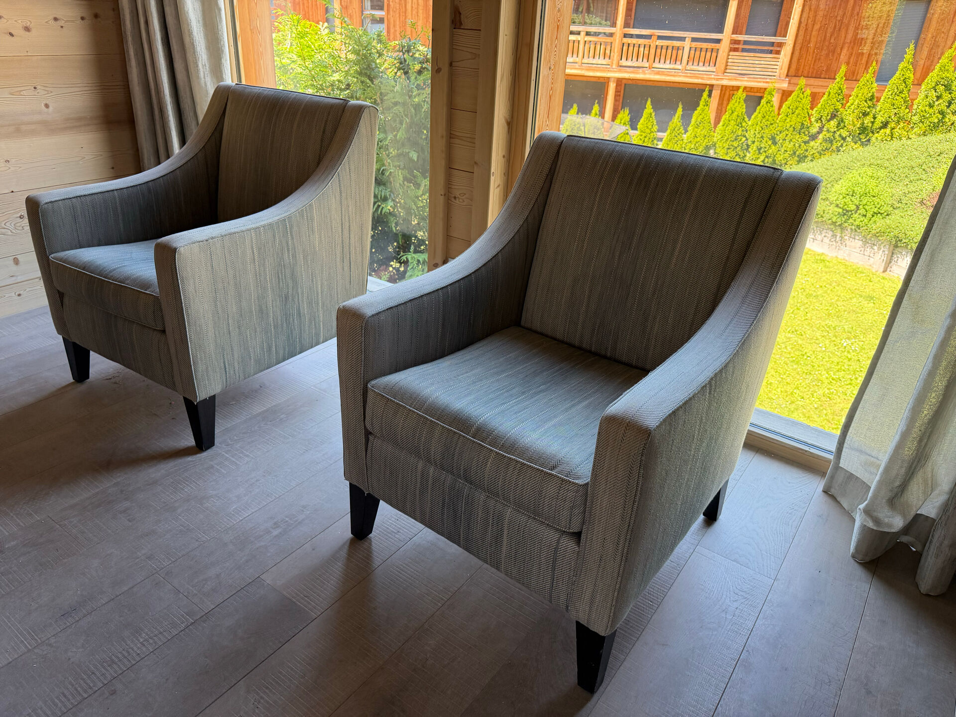 Pair of Kingcome Sofas armchairs