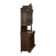 Dutch Carved Oak Wardrobe Early 19th Century