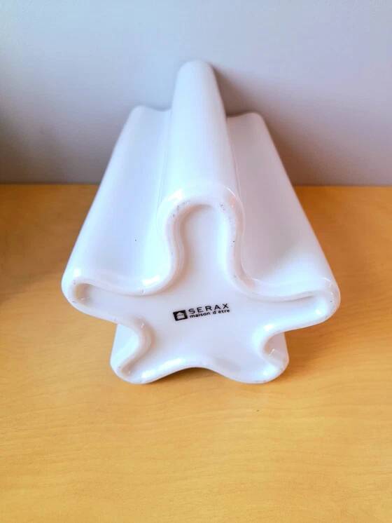 Vase étoile en ceramique
