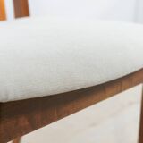 Mid-Century Teak and Fabric Dining Chairs by Leslie Dandy for G-Plan, 1960s